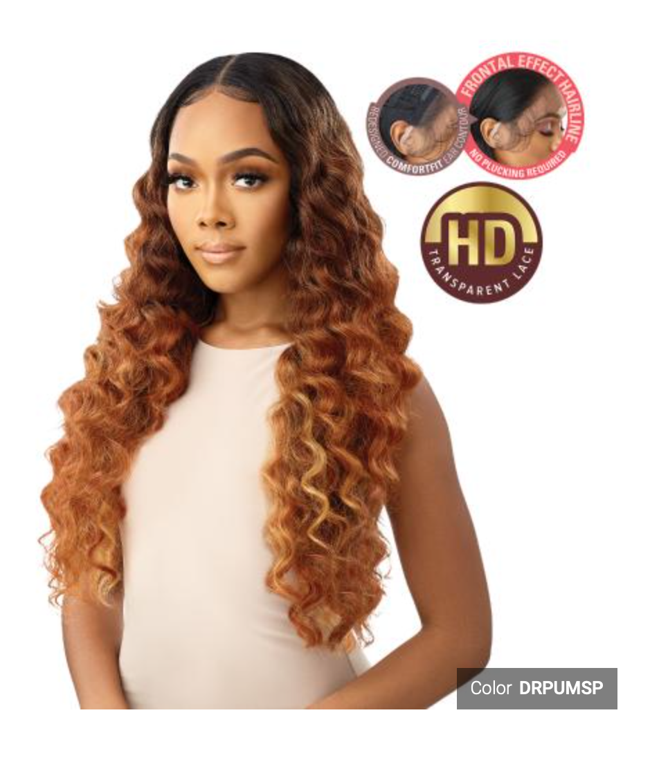 Outre synthetic lace front wig jackie best sale