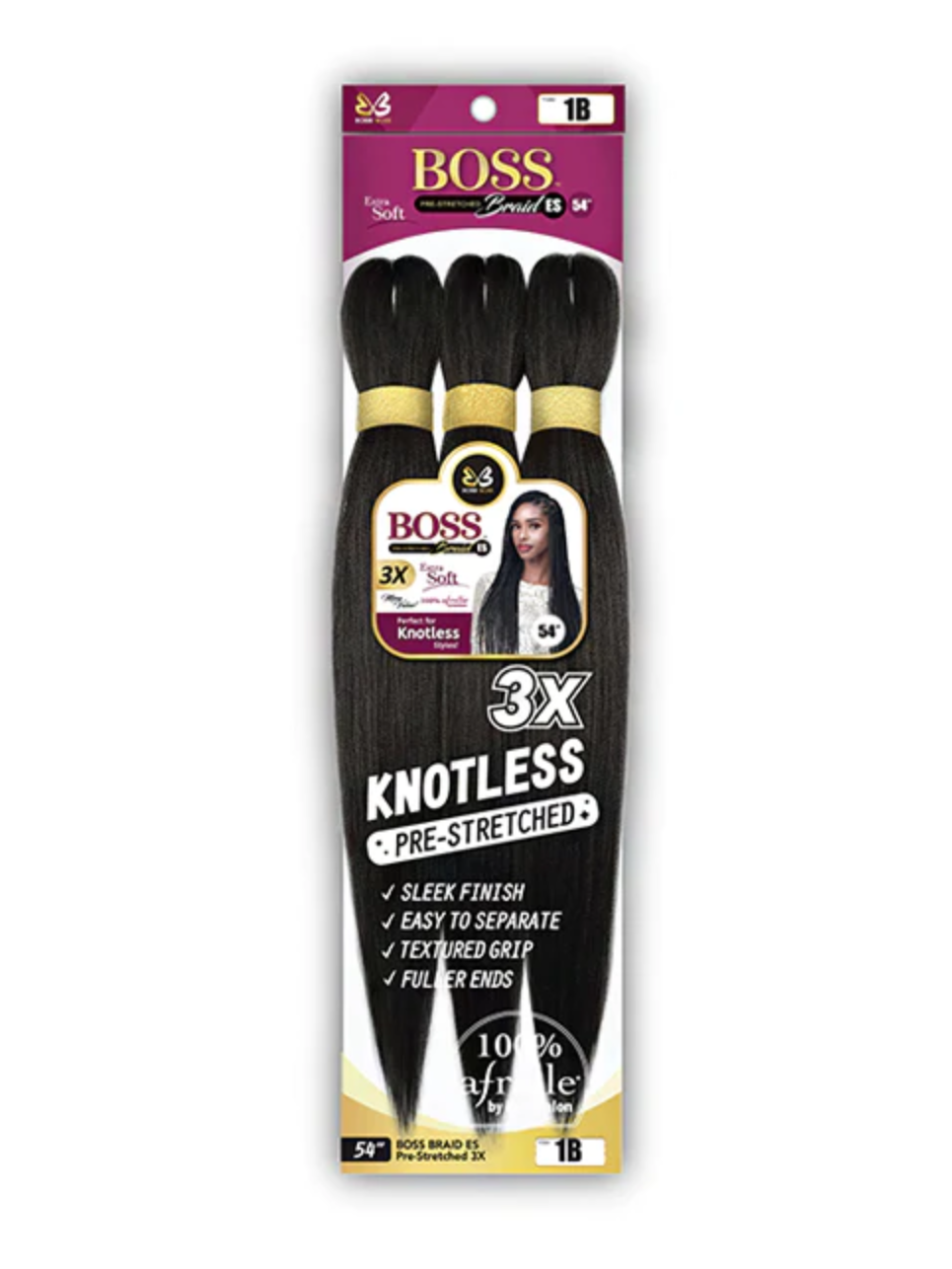 Bobbi boss braiding shop hair